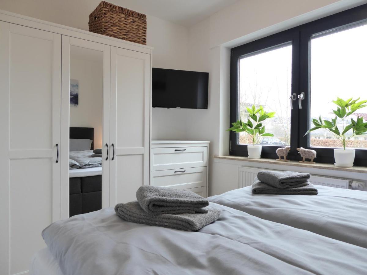 Dreamlounge Winterberg Ferienwohnung 5 Pers Wifi Balkon In Der City 외부 사진